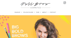 Desktop Screenshot of fullbrow.com